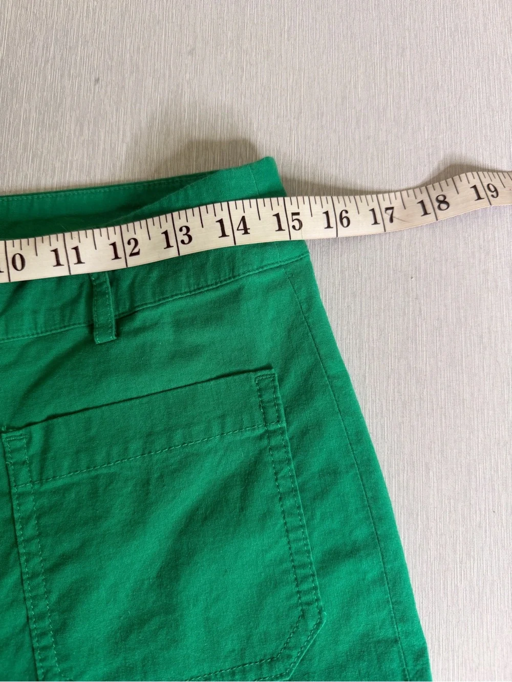J.Crew Lizzie High Rise Patch Pocket Wide Leg Pant Emerald Berry Size 29 NWT